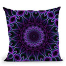 Set And Setting Vii  Throw Pillow By Cameron Gray - by all about vibe