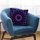 Set And Setting Vii  Throw Pillow By Cameron Gray - by all about vibe