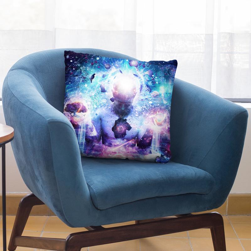 This Ephemeral Moment  Throw Pillow By Cameron Gray - by all about vibe