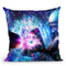 A Spirits Silent Cry Throw Pillow By Cameron Gray