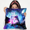 A Spirits Silent Cry Throw Pillow By Cameron Gray
