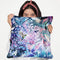 Dreams Of Unity Hummingbird  Throw Pillow By Cameron Gray - by all about vibe