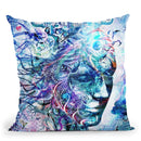 Dreams Of Unity  Throw Pillow By Cameron Gray - by all about vibe
