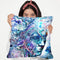 Dreams Of Unity  Throw Pillow By Cameron Gray - by all about vibe