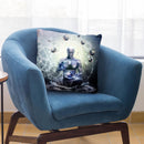 Experience So Lucid, Discovery So Clear  Throw Pillow By Cameron Gray - by all about vibe
