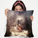 Forever Can Be  Throw Pillow By Cameron Gray - by all about vibe