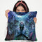 Gratitude For The Earth And Sky  Throw Pillow By Cameron Gray - by all about vibe