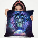 Guardian Cgray  Throw Pillow By Cameron Gray - by all about vibe