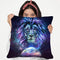 Guardian Cgray  Throw Pillow By Cameron Gray - by all about vibe