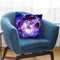 Hummingbird Love  Throw Pillow By Cameron Gray - by all about vibe