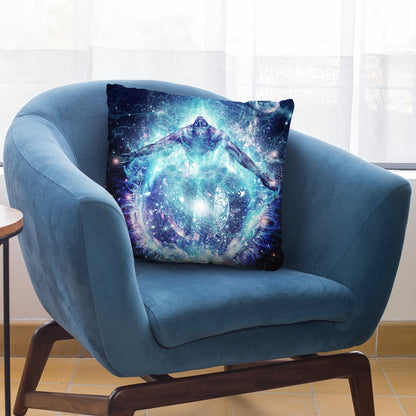 All From Nothing We Became Some Throw Pillow By Cameron Gray