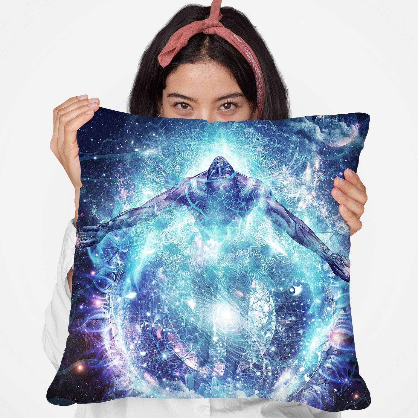 All From Nothing We Became Some Throw Pillow By Cameron Gray