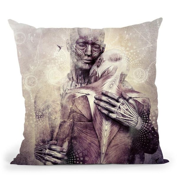 If Only The Sky Would Disappear  Throw Pillow By Cameron Gray - by all about vibe