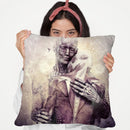 If Only The Sky Would Disappear  Throw Pillow By Cameron Gray - by all about vibe