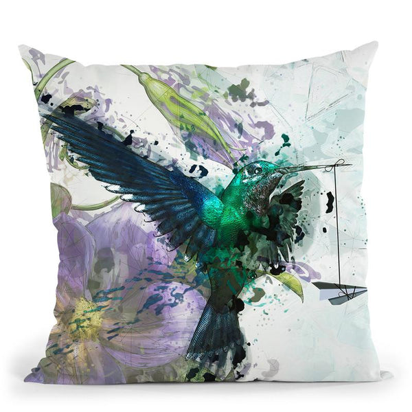 Paper Planes And Promises  Throw Pillow By Cameron Gray - by all about vibe
