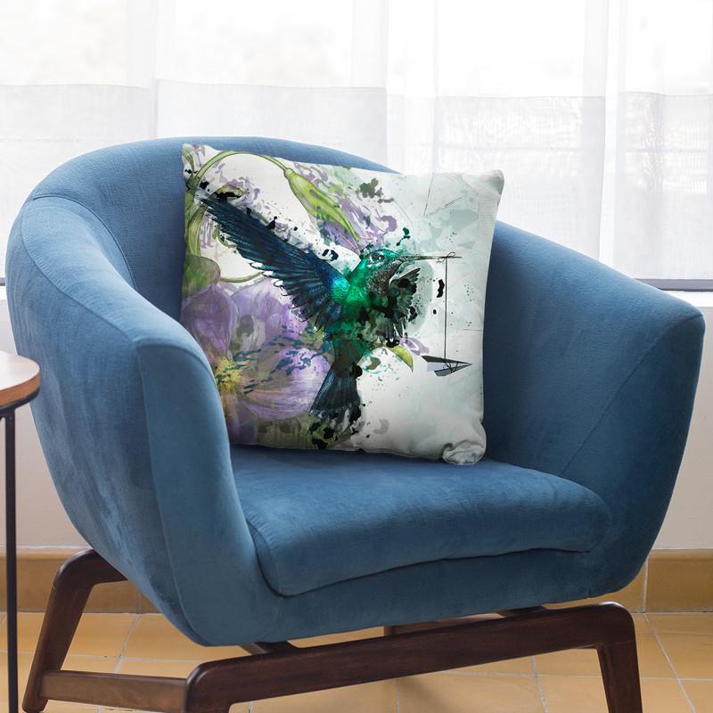 Paper Planes And Promises  Throw Pillow By Cameron Gray - by all about vibe