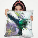 Paper Planes And Promises  Throw Pillow By Cameron Gray - by all about vibe