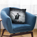 Reach  Throw Pillow By Cameron Gray - by all about vibe