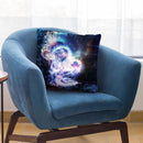 Shoulders And Giants I  Throw Pillow By Cameron Gray - by all about vibe