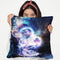 Shoulders And Giants I  Throw Pillow By Cameron Gray - by all about vibe