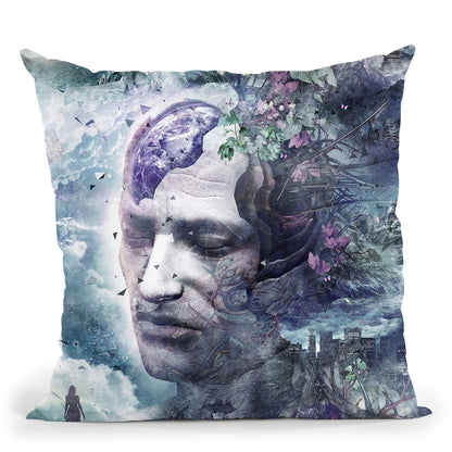 All We Have Is Now Throw Pillow By Cameron Gray