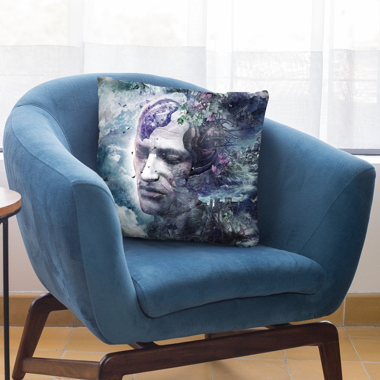 All We Have Is Now Throw Pillow By Cameron Gray