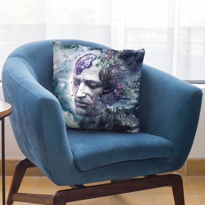 All We Have Is Now Throw Pillow By Cameron Gray