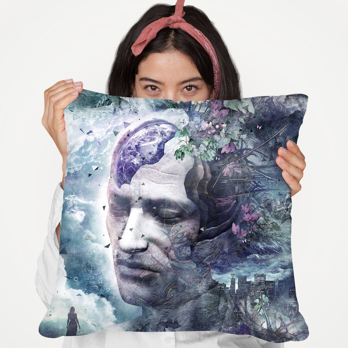 All We Have Is Now Throw Pillow By Cameron Gray