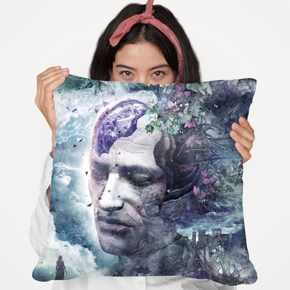 All We Have Is Now Throw Pillow By Cameron Gray