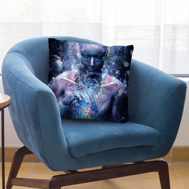 Silence Seekers  Throw Pillow By Cameron Gray - by all about vibe