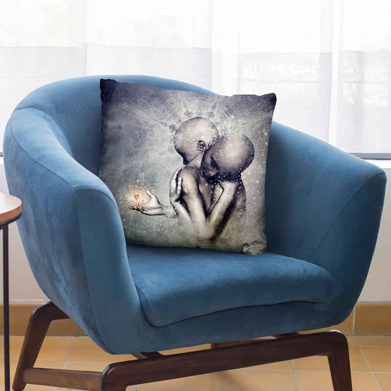 Souvenirs We Never Lose  Throw Pillow By Cameron Gray - by all about vibe