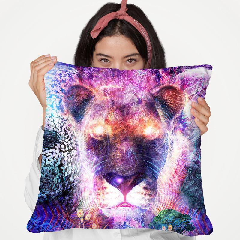 The Beauty Of It All  Throw Pillow By Cameron Gray - by all about vibe