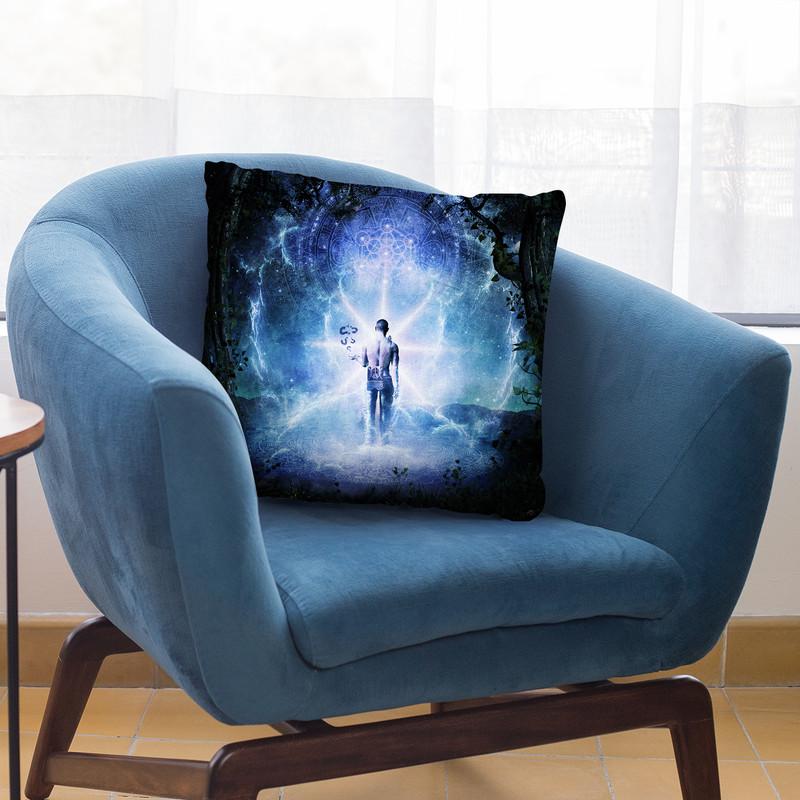 The Journey Begins  Throw Pillow By Cameron Gray - by all about vibe