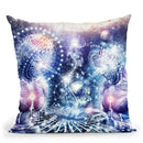 The Knowledge Of The Planets  Throw Pillow By Cameron Gray - by all about vibe
