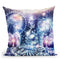 The Knowledge Of The Planets  Throw Pillow By Cameron Gray - by all about vibe