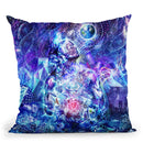 Transcension  Throw Pillow By Cameron Gray - by all about vibe