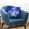 Transcension  Throw Pillow By Cameron Gray - by all about vibe