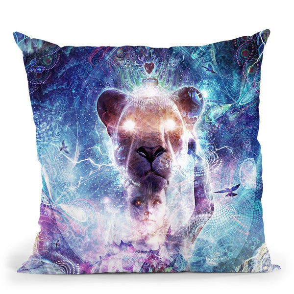 When We Find The Lost We Find T Throw Pillow By Cameron Gray