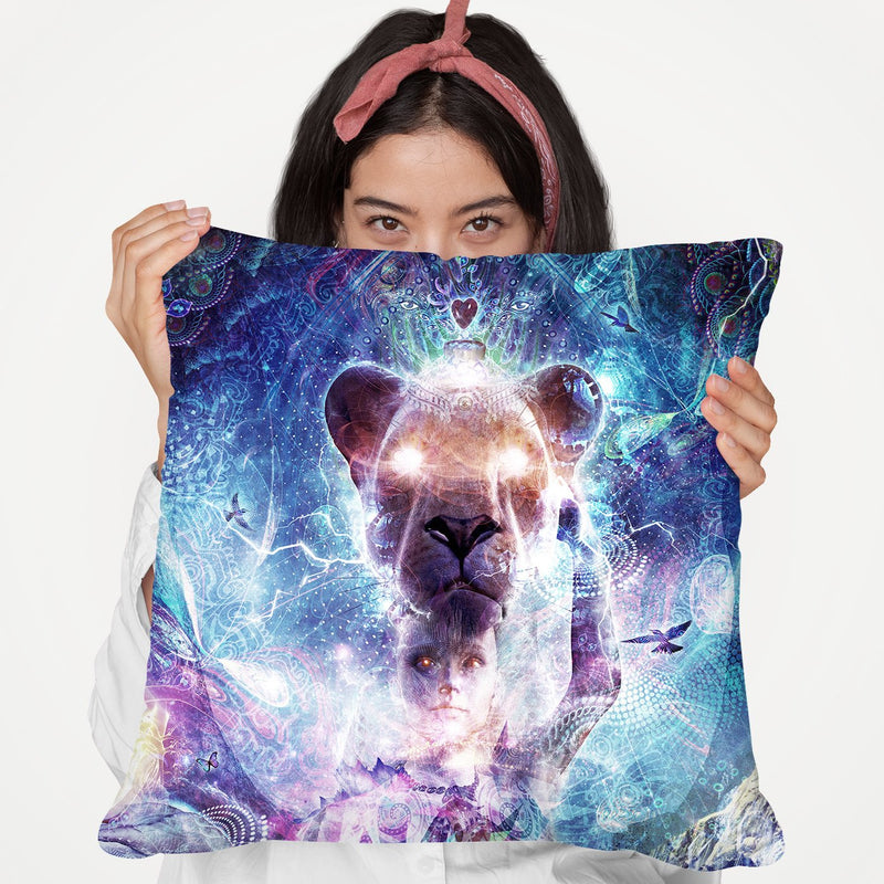 When We Find The Lost We Find T Throw Pillow By Cameron Gray