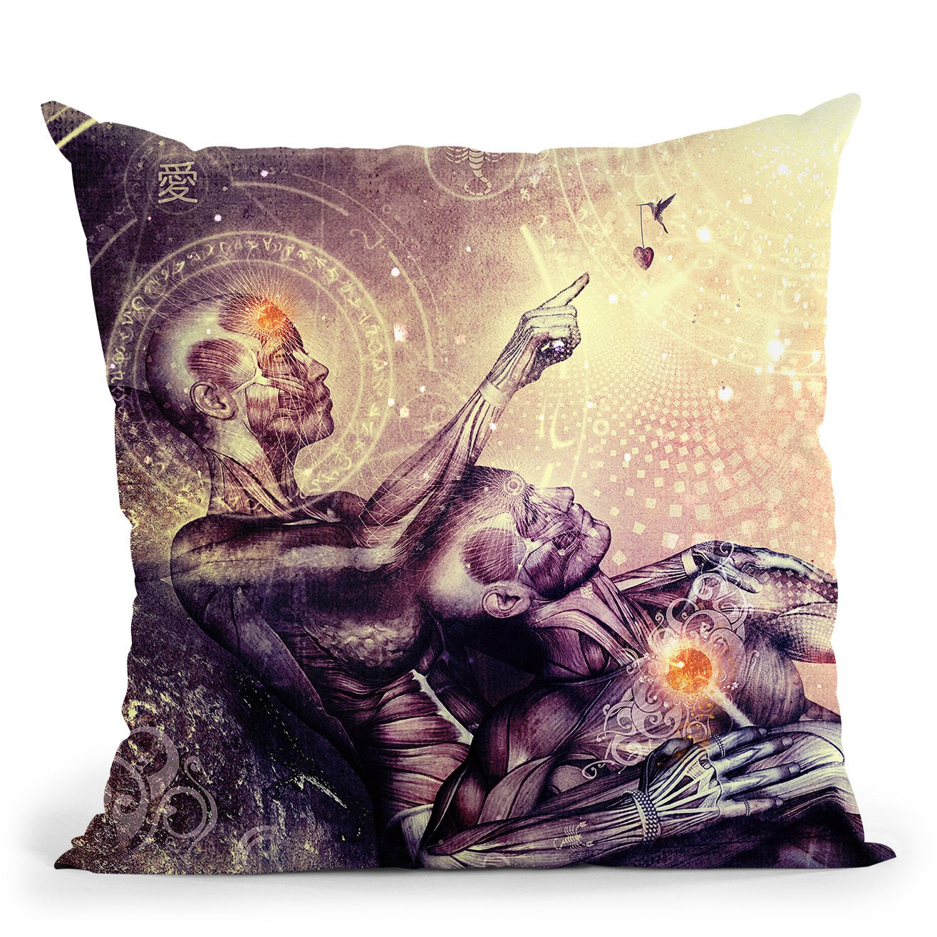 All We Want To Be Are Dreamers Throw Pillow By Cameron Gray