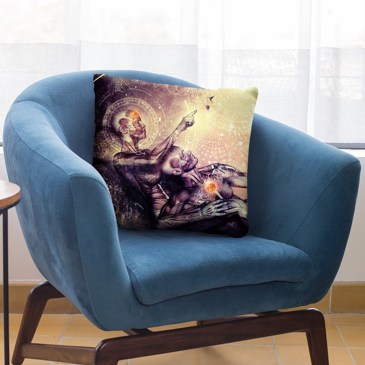 All We Want To Be Are Dreamers Throw Pillow By Cameron Gray