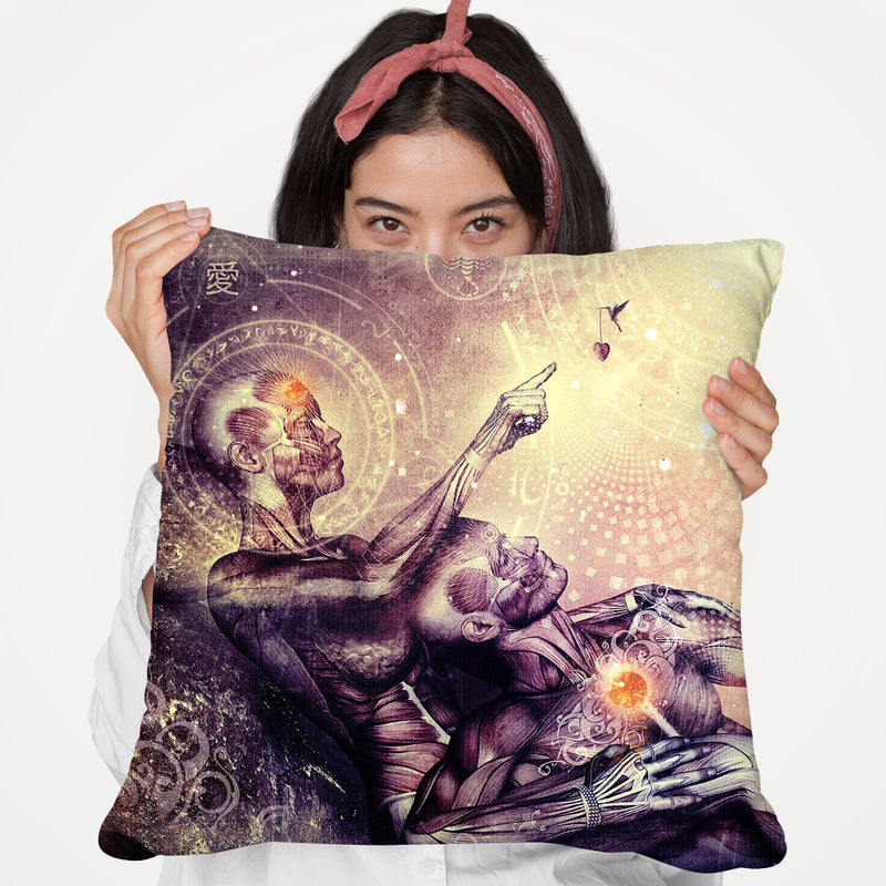 All We Want To Be Are Dreamers Throw Pillow By Cameron Gray