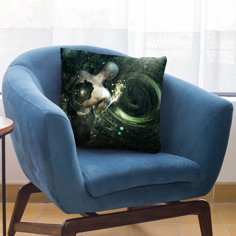 Clarity Throw Pillow By Cameron Gray