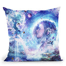 Dancing Dreams  Throw Pillow By Cameron Gray - by all about vibe