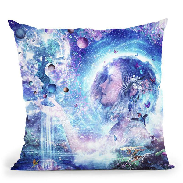 Dancing Dreams  Throw Pillow By Cameron Gray - by all about vibe