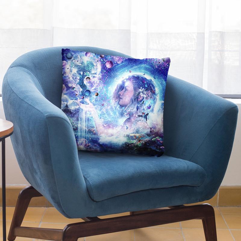 Dancing Dreams  Throw Pillow By Cameron Gray - by all about vibe