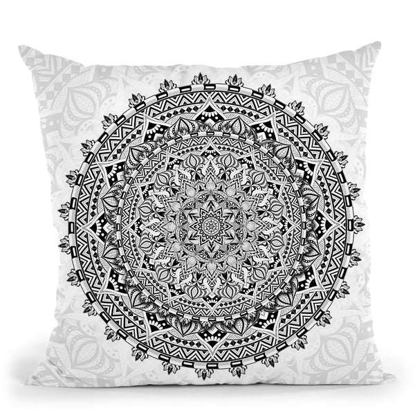 Mandala Love 1 Throw Pillow By Cameron Gray