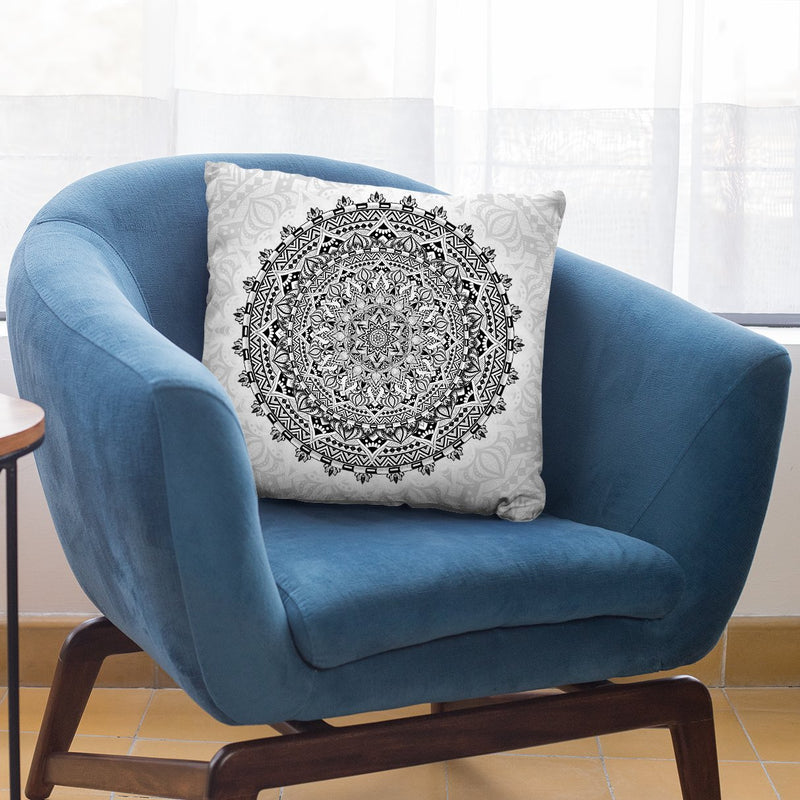 Mandala Love 1 Throw Pillow By Cameron Gray