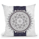 Mandala Love 2 Throw Pillow By Cameron Gray