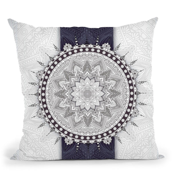 Mandala Love 2 Throw Pillow By Cameron Gray